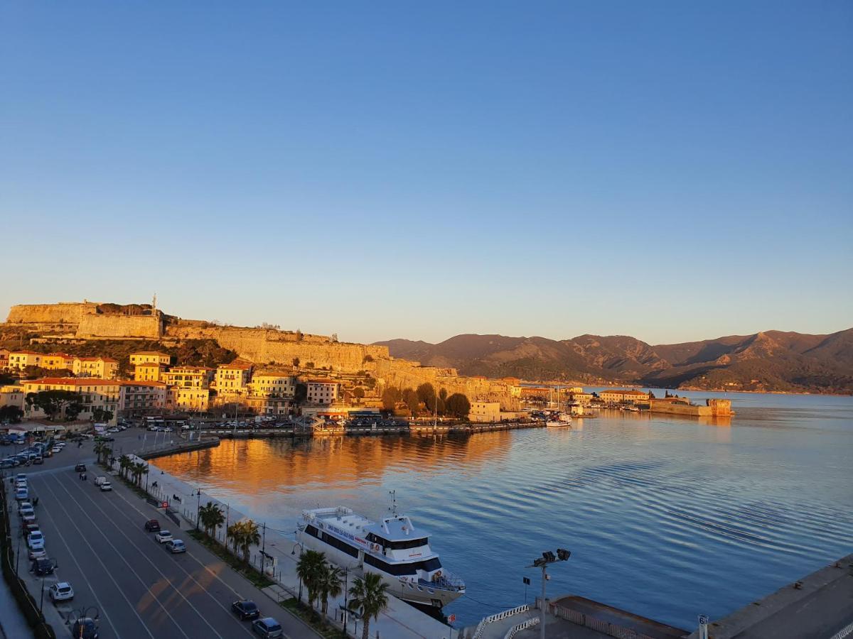 Apartamento Loft Vista Mare Elba Portoferraio Exterior foto