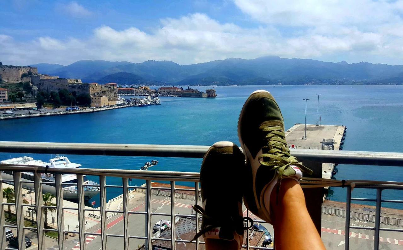 Apartamento Loft Vista Mare Elba Portoferraio Exterior foto